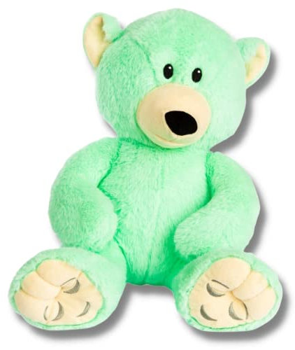 Mood Bears | Teddybären (ruhig) | Teddybären Alter Teddybär für Mädchen und Jungen | Kuscheltier Teddybär