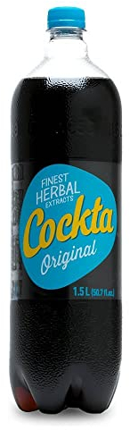 4 bouteilles de Cocktail original de Croatie sans alcool (Cockta ORIGINAL, 1,5 l)