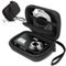 Cwatcun Schutzhülle für Digitalkameras Kabeltasche Elektronik Organizer für Kodak Pixpro/Canon Power Shot ELPH 180/190/DSCW830 Kameras, Schwarz