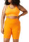 Adidas Damen Fast l ru Sport-BH, Orarus/White, 75b