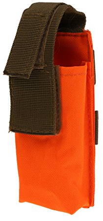 Tragbare Nylon-Tourniquet-Tasche mit MOLLE-Gurt, Orange