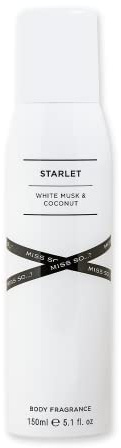 Miss So…? Womens Starlet Body Mist Fragrance Spray 150ml