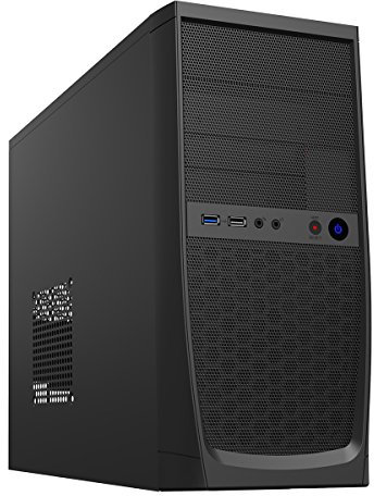 OCHW Elite Ultra Fast School Home Office Gaming PC Desktop Computer AMD Ryzen 3-3200G Quad Core ATI Radeon HD Vega 8 Graphics USB 3.0 120GB SSD 8GB DDR4 Wifi Windows 11