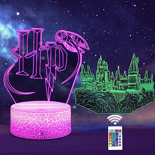 QQAAMZ Lampe 3d Illusion Led Tactil Maison Enfant Objet De Decoration Chambre Lamp Bureau Lamp Cadeau Gadgets De Maison Lampe De Table Usb Cadeau Noel veilleuse