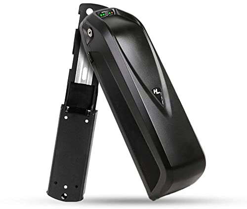 36V Ebike Akku 18Ah - Ebike Batterie passt für 1000W / 750W / 500W für Elektrofahrrad - Hailong Lithium-Ionen-Akku