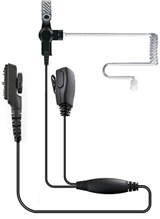 Covert Air Tube Earpiece Headset with PTT Mic for Hytera HYT PD700 PD700G PD702 PD705 PD780 PD780G PD782 PD782G PD790EX PT580H Walkie Talkie