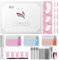 PERMANIA Wimpernlifting Set, 2 In 1 Brow Lifting Set, Lash Lifting Set, Einzelbeutelverpackung, 1 Beutel kann gleichzeitig auf Wimpern und Augenbrauen einwirken, Last up to 6-8 Wochen