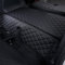 Kofferraum Schutzmatte Für Smart 451 450 Für Fortwo 2008-2014 Kofferraummatten Anti-Dirty Pad Auto Kofferraummatten (Size : Overall Black-car)