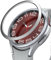Ringke Bezel Styling Compatibile con Cover Samsung Galaxy Watch 6 Classic 47mm, Ghiera Anti Graffio Stainless Steel Adesivo Accessorio - 47-04 (ST) Silver