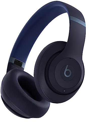 Beats Studio Pro – kabellose Kopfhörer, Geräuschunterdrückung mit Bluetooth – personalisierter räumlicher Klang, verlustfreier Sound mit USB-C kompatibel mit Apple und Android – Marineblau