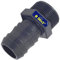 MONTERAL Raccordo Portagomma per Tubo Flessibile con Diametro Ø 30 mm e Filettatura Maschio 1” Realizzato in PVC U - Garanzia di 10 Anni