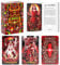99FOX The Path of Horror Tarot Card Deck and Guidebook for Beginners Readers Creepy Themes Waterproof Cards Classic Pack Intuition Vintage Accessories Plastic Collection Design with Box