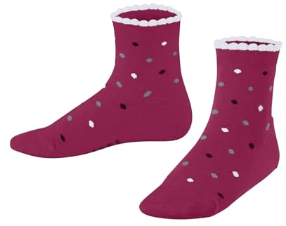 FALKE Unisex Kinder Multidot Socken Baumwolle atmungsaktiv