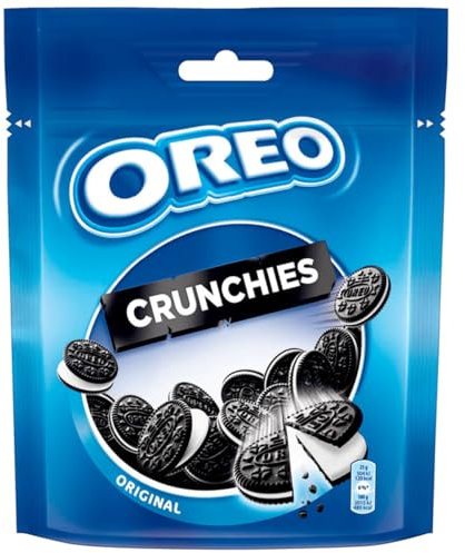 Oreo Crunchies Bites Vanilla Original inkl. Steam-Time ThankYou Gewicht 110g