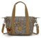 Kipling Art Mini, Kleine Handtasche (mit abnehmbarem Schultergurt), 18.5 x 80 x 38 cm, Undersea Leaves (GRÜN)