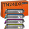 Supply Guy TN248XL Toner Kompatibel mit Brother TN-248XL für Brother MFC-L3760CDW, MFC-L3740CDW, DCP-L3560CDW, DCP-L3520CDW, MFC-L3740CDWE, MFC-L3740CDWE, HL-L3220CW, MFC-L8390CDW Multipack 4 Toner