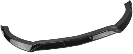 Frontlippe Frontspoiler Für Benz C-Klasse W205 Sport DP Style 2015–2018 Auto-Frontstoßstange Spoilerlippe Und Nebelscheinwerfer-Abdeckung Air Vent Canards Trim Spoiler Frontstoßstange
