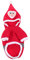MERRYHAPY 1Stk Hundeweihnachtskleidung süße Haustierkleidung kleine Hundehemden Weihnachts hundepullover hundejacke Weihnachten Weihnachtspullover Weihnachtsmann-Kostü Haustierbekleidung