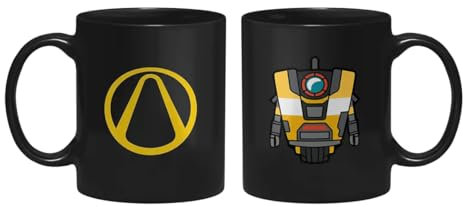 Borderlands Tasse Claptrap