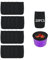 QLEUIFT 20 pcs Chaussette Skimmer Piscine,Chaussettes Filtre Piscine Pool Prefiltre Skimmer de Surface,Nettoyage et Accessoires pour Filet Piscine,Balle Filtrante Floculant Panier Net Skim Flottant