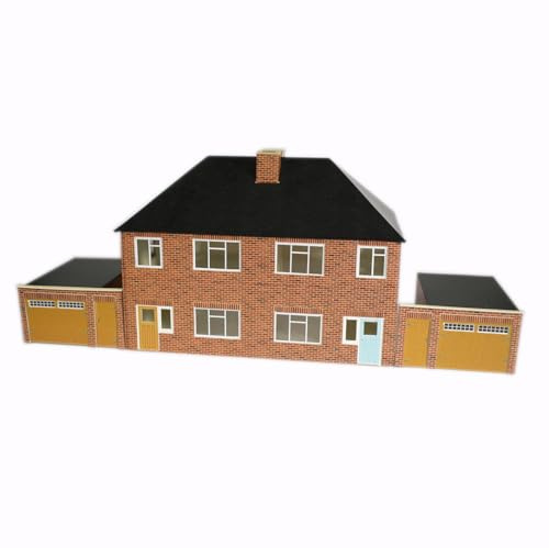 atdmodels 1950s Semi Detached House Card Kit