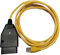 Dezanyc ENET OBD2 Ethernet RJ45 Kabel zu OBDII Adapter OBD2 Kompatibel mit ista F G Serie