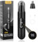 AOGOE Tondeuse Nez Oreilles, Tondeuse Nez Rechargeable Par USB Indolore, Coupe Poils Nez et Oreilles Portable Tondeuse Nez Rechargeable USB, Tondeuse Nez Indolore Pour Homme Et Femme