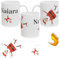 CREATIVASS Taza personalizada con nombre para Navidad y Reyes Magos Diseño Original Regalo Navidades Fiesta Melchor Gaspar Baltasar Renos Papa Noel Elfos 24 modelos (NAVIDAD11)