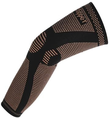 KAHDGSS Rodillera de compresión larga para entrenamiento, correr, gimnasio, fitness, levantamiento de pesas, rodillera de alta elasticidad