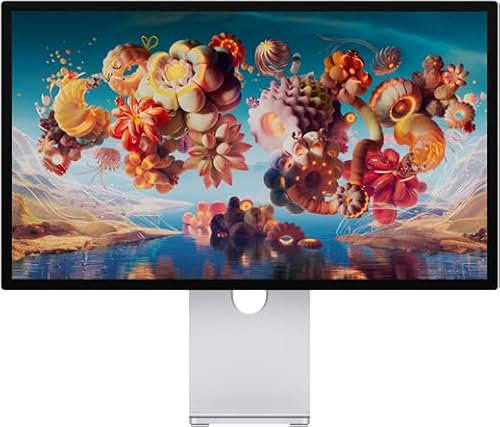 Apple Studio Display - Nano-texture glass - Tilt- and height-adjustable stand (2025)