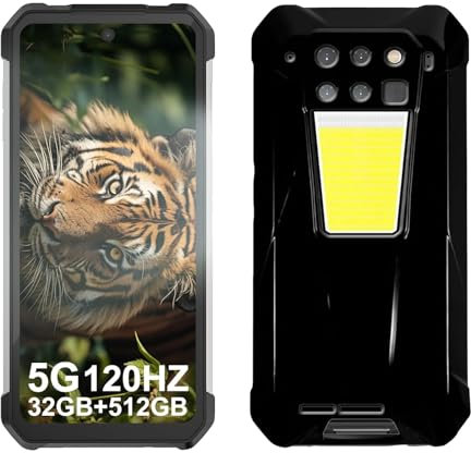 LYZXMY Coque pour Unihertz 8849 Tank 3 Pro(6.79) Noir Housse, Souple Silicone Étui Protection Bumper TPU Téléphone Case Cover