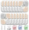 Druuzyl 14 Filtros Compatibles con Fuente de Agua para Gatos Pixi + 2 Mangueras - Filtros de Carbón Activado, Resina y Tela No Tejida - Alta Eficiencia para Bebederos Automáticos