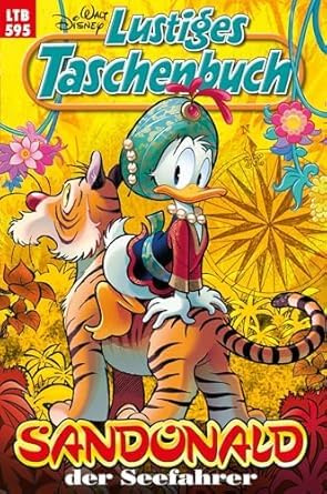 Lustiges Taschenbuch LTB 595, Sandonald der Seefahrer, Disney Comic