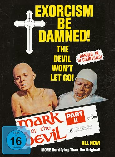 Hexen geschändet und zu Tode gequält | Mediabook D (4K Ultra HD Blu-ray + 2x Blu-ray)