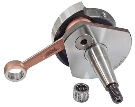ALBERO MOTORE TOP PERFORMANCES COMPATIBILE CON VESPA PK 50 APE 50 CONO VOLANO 20 CORSA 43