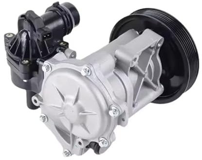 Pompa dell'acqua elettrica del motore compatibile for BMW E81 E87 E88 116I 118I 120I E46 E90 E91 316I 318I 320I E60 520I X1 E84 X3 E83 N46 11517574119 Gruppo pompa di raffreddamento pompa acqua auto