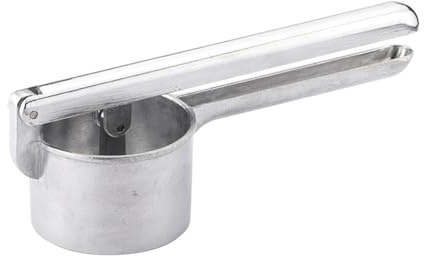 Potato Ricer Stainless Steel Potato Ricer Potato Press Multifunctional Potato Masher Manual Fruit Juicer Fruit Vegetable Tools Potatoes Fruits Vegetables & More