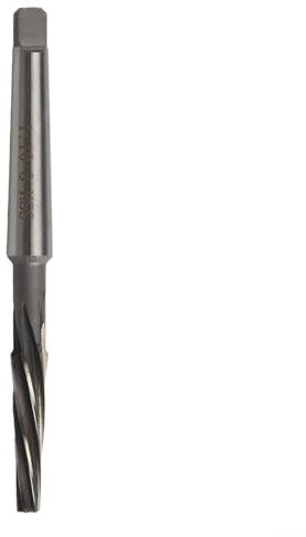 YobiLife 1:10 Kegelreibahle HSS Spiralreibahle für konisches Spannfutter 8/10/12/14/16/18/20 mm Handreibwerkzeug mit konischem Grad (8 mm)