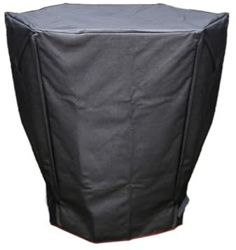 Barbecook housse barbecue, bache de protection pour barbecue au bois Nestor, housse premium, noir, 94x81x102cm