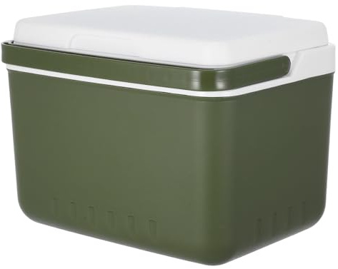 TOYANDONA Tragbare Kühlbox 6l Klein Kompakt aus Pe Pp Isolierte Lunchbox mit Griff für Camping Picknick Auto Reisen