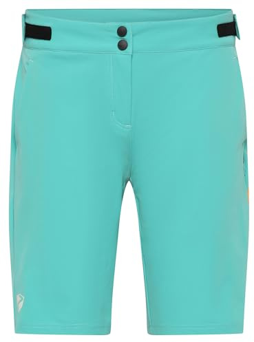 Ziener Damen Nilsa-Z Funktionelle Shorts - Outdoor/Fahrrad/Freizeit, Tropical Teal, 38