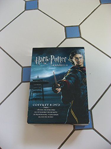 Coffret Harry Potter - L'intégrale 8 DVD - Années 1 à 4