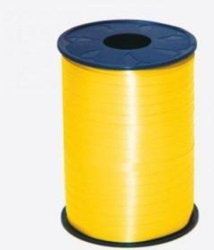 Krauselband gelb 250,0 m