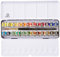 Rembrandt Lot de 24 peintures aquarelles Metal Deluxe