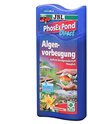 JBL Phos Ex Pond Direct 27394 Phosphatentferner für Teiche, 500 ml