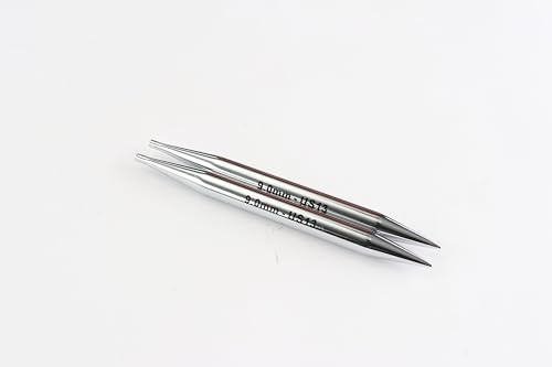Nova Metall vernickelte Nadelspitzen (ohne Seil) 9,0mm (10409)