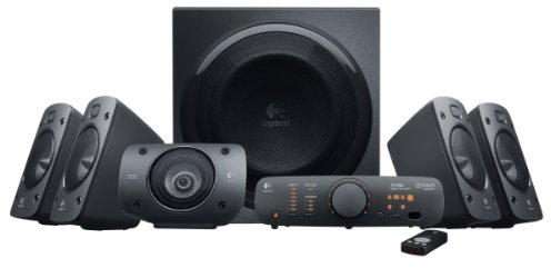 Logitech Z906 5.1 Speaker System USB, Wired