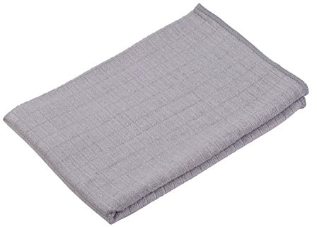 Gözze - Geschirrtuch-Set, 3-teilig, Mikrofaser-Poliertuch, 50 x 70 cm - Anthrazit