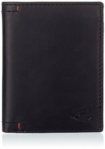 camel active Salamanca Vertical Wallet Black