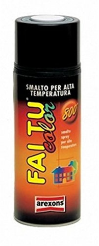 Arexons Smalto Spray Alta Temperatura Colore ROSSO